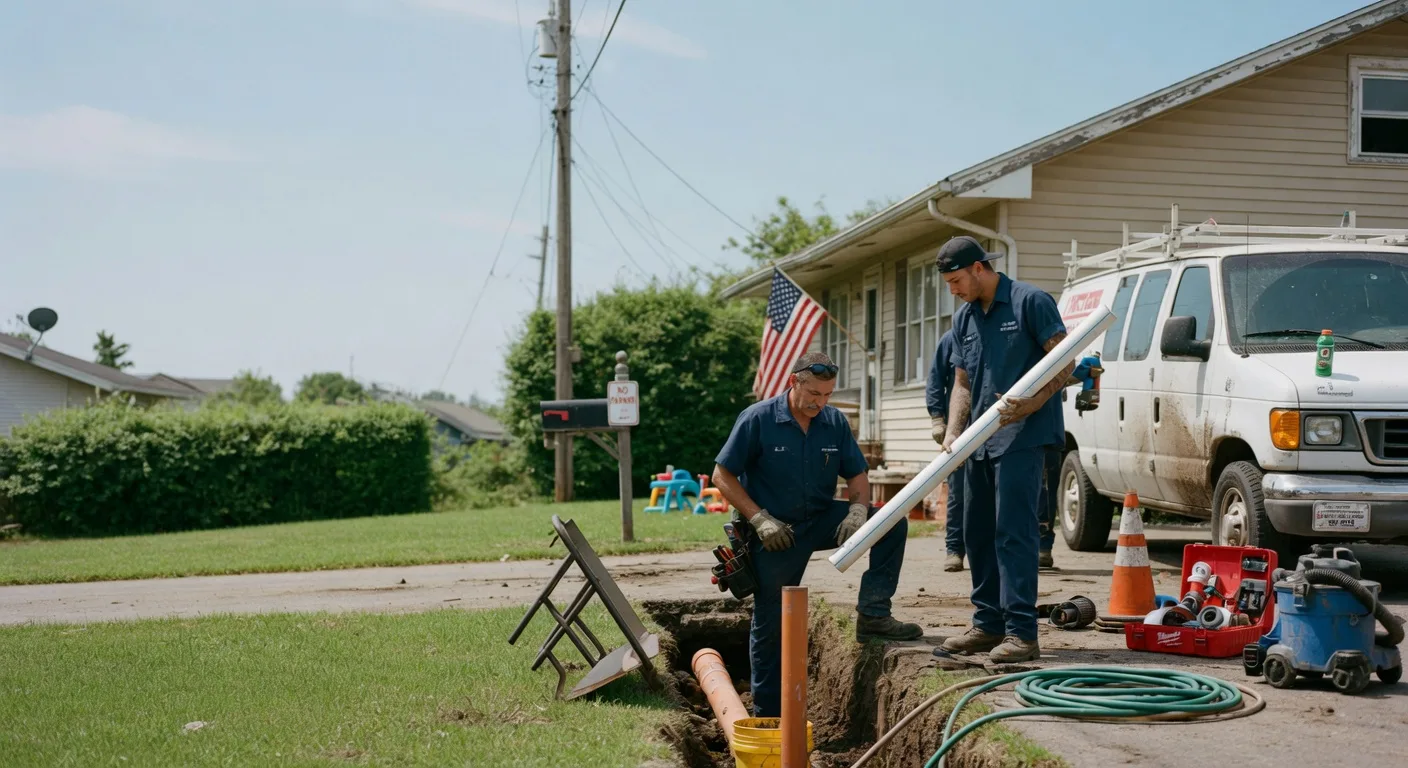 Drain Cleaning in Vincent, KY